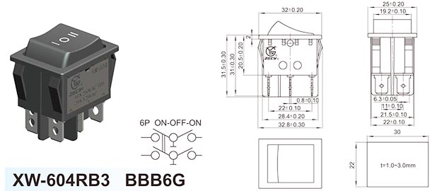 XW-604RB3 BBB6G